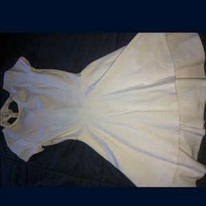 Windsor white thick dress